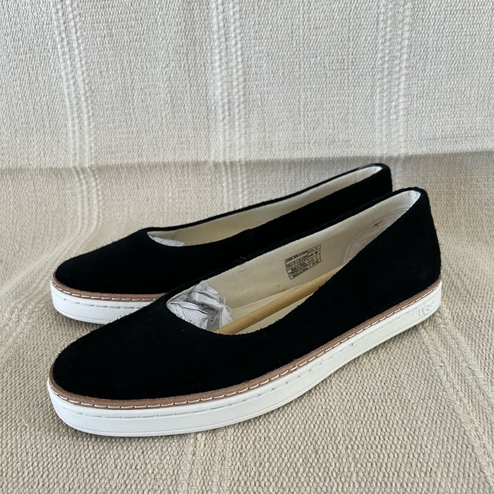 New UGG Slip-on suede Sneakers.